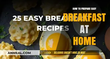 Quick & Simple Breakfast Ideas for Busy Mornings at Home