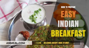 Quick & Delicious Indian Breakfast Ideas for Busy Mornings