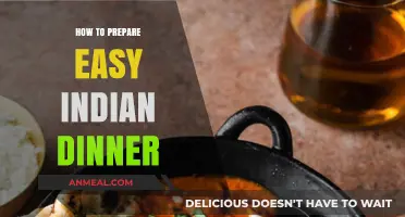 Quick & Flavorful Indian Dinner Ideas for Busy Weeknights