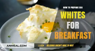 Fluffy Egg Whites: Quick Breakfast Prep Tips for Busy Mornings