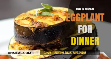 Mastering Eggplant Prep: Simple Steps for a Delicious Dinner