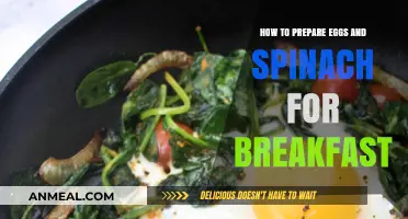 Quick & Healthy Breakfast: Mastering Eggs and Spinach in Minutes