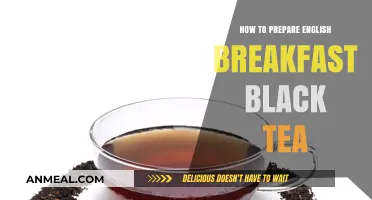 Mastering the Art of Brewing Perfect English Breakfast Black Tea
