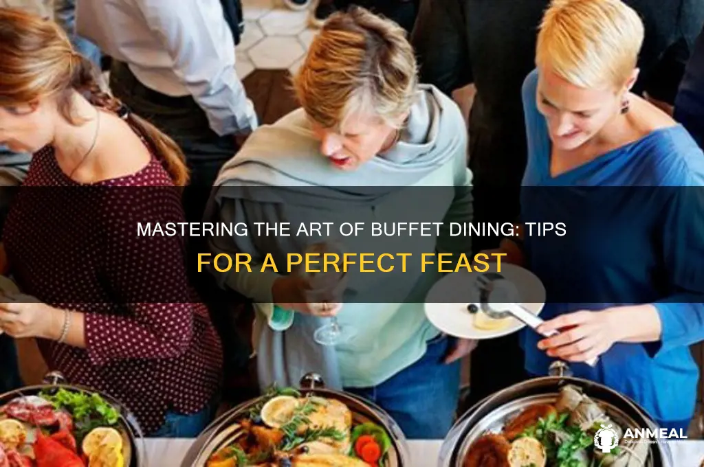 how to prepare for a buffet dinner