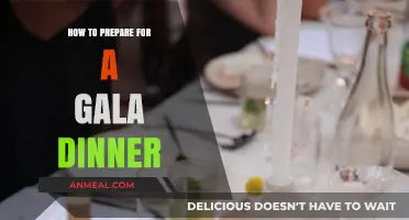 Mastering Gala Dinner Prep: Essential Tips for a Flawless Evening