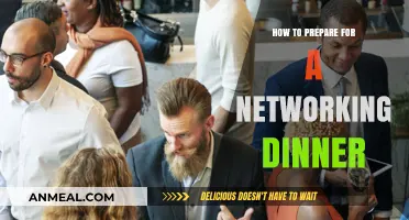 Mastering Networking Dinners: Essential Tips for Confident and Successful Connections