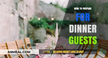 Effortless Hosting: Tips to Prepare for Dinner Guests with Ease