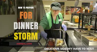 Mastering the Dinner Rush: Essential Tips to Prepare for the Storm