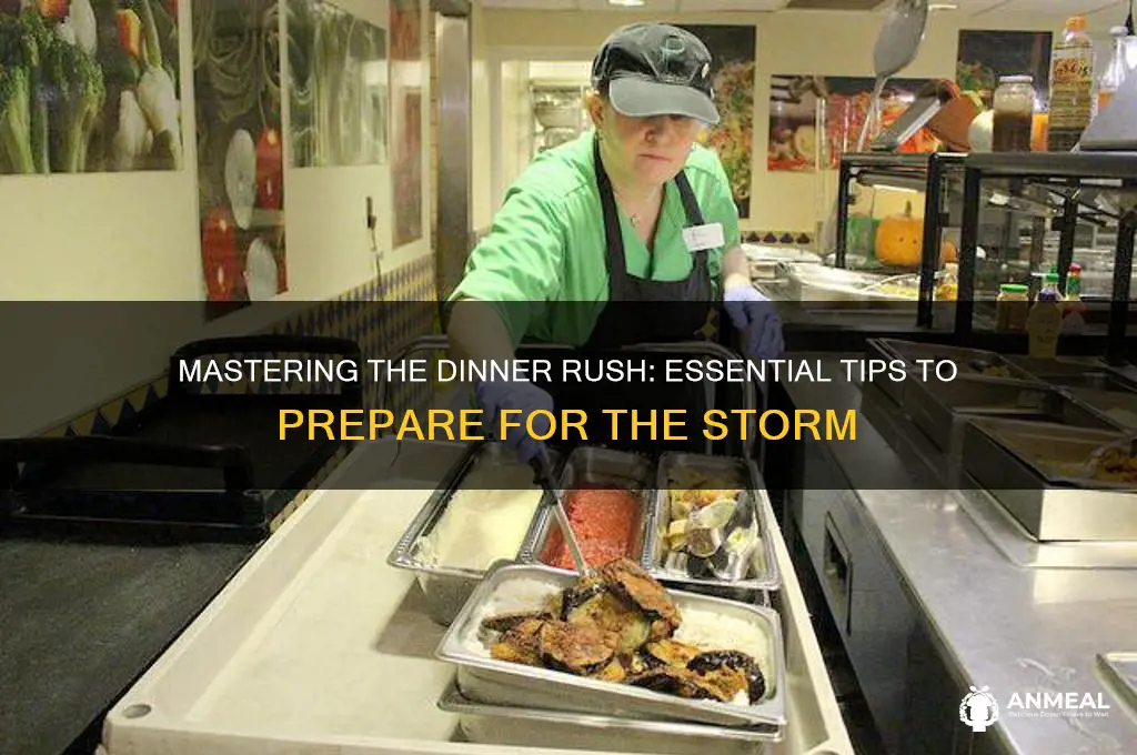 how to prepare for dinner storm