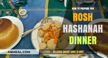 Rosh Hashanah Dinner Prep: Tips for a Meaningful Celebration