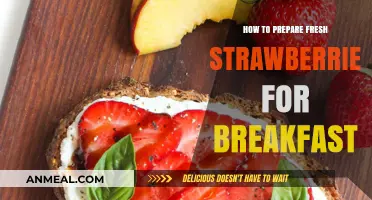 Quick & Easy Fresh Strawberry Prep for Delicious Breakfasts