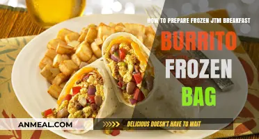 Quick & Easy: Preparing Your Frozen JTM Breakfast Burrito Like a Pro