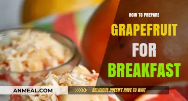 Easy Grapefruit Breakfast Prep: Quick Tips for a Healthy Morning