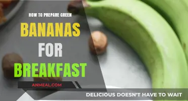 Quick & Easy Green Banana Breakfast Prep Guide