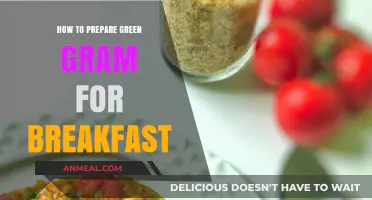 Quick & Healthy Breakfast: Mastering Green Gram Preparation Tips