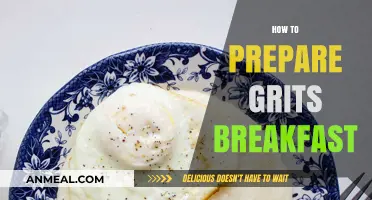 Master the Art of Cooking Creamy Grits for Breakfast
