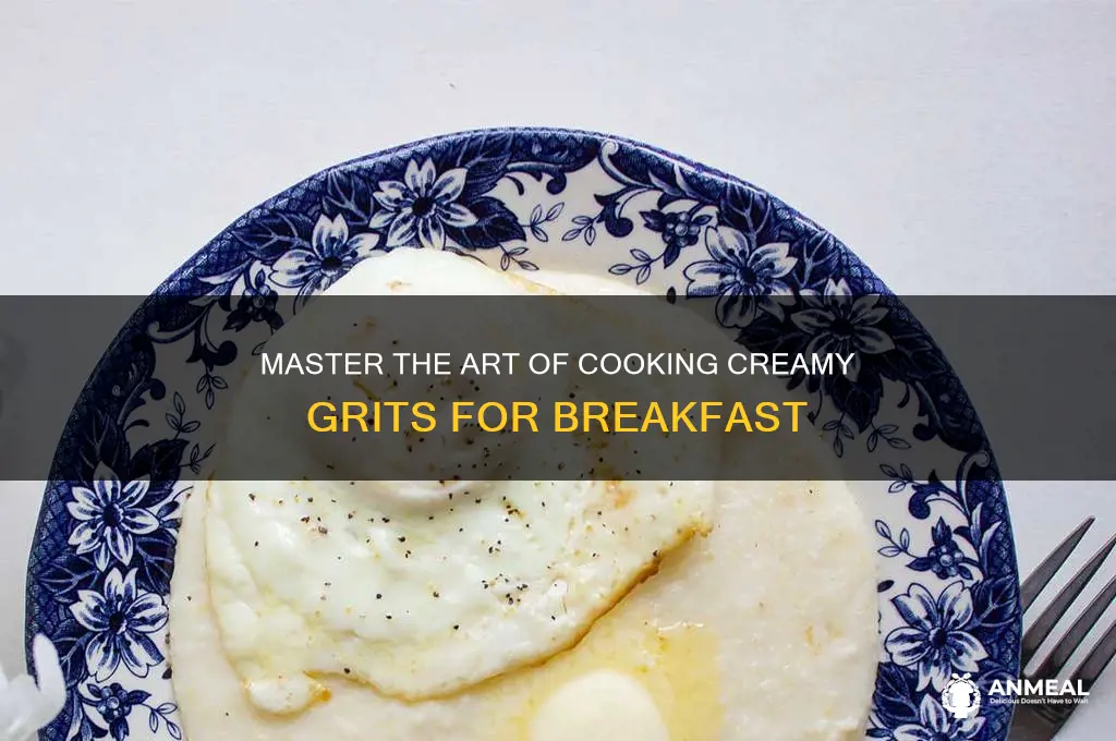 how to prepare grits breakfast