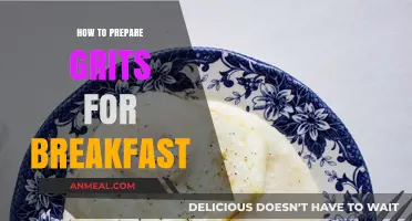 Perfect Breakfast Grits: Simple Steps for Creamy, Delicious Mornings