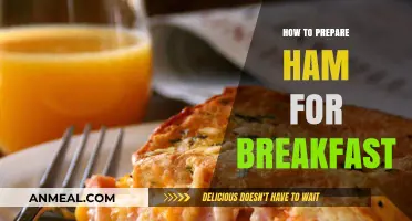 Preparing Ham for Breakfast: A Quick Guide