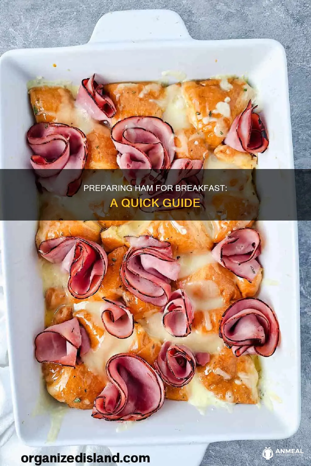 how to prepare ham for breakfast