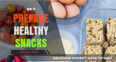 Wholesome Nibbles: A Guide to Preparing Nutritious Snacks