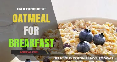Quick & Easy Instant Oatmeal Breakfast Prep Guide for Busy Mornings