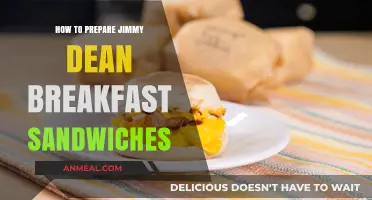 Quick Jimmy Dean Breakfast Sandwiches for a Hearty Morning