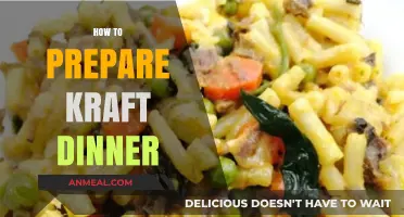 Mastering the Art of Perfect Kraft Dinner Preparation: A Simple Guide