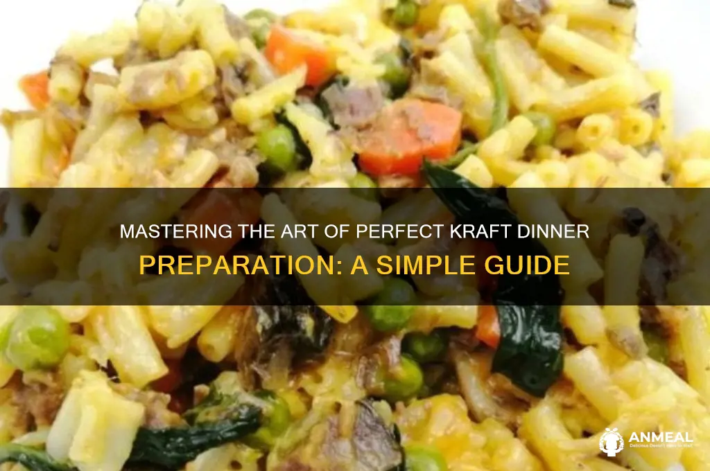 how to prepare kraft dinner
