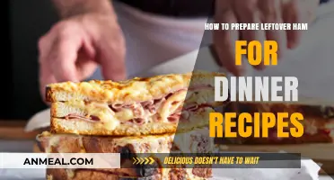 Creative Leftover Ham Recipes: Transforming Dinner with Delicious Ideas