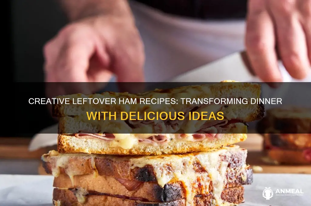 how to prepare leftover ham for dinner recipes