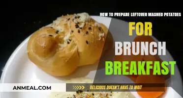 Revamp Leftover Mashed Potatoes into Delicious Brunch Breakfast Delights