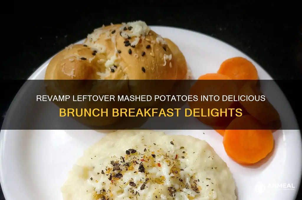 how to prepare leftover mashed potatoes for brunch breakfast