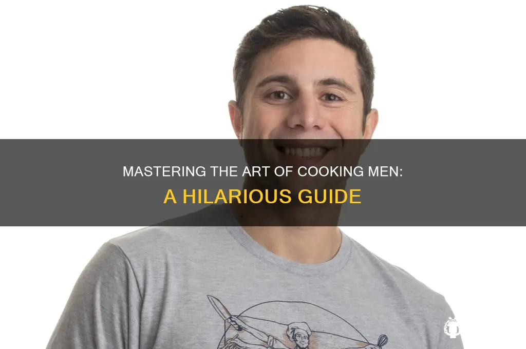 how to prepare man for dinner cookbook