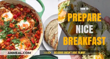 Master the Art of Preparing a Delicious and Nutritious Breakfast