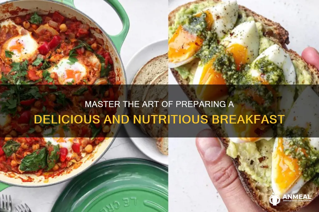 how to prepare nice breakfast
