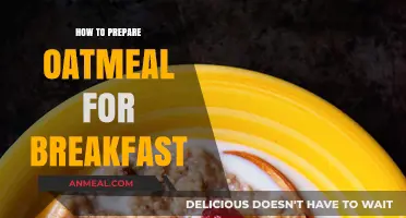 Oatmeal Breakfast: Quick, Easy, and Healthy Recipes