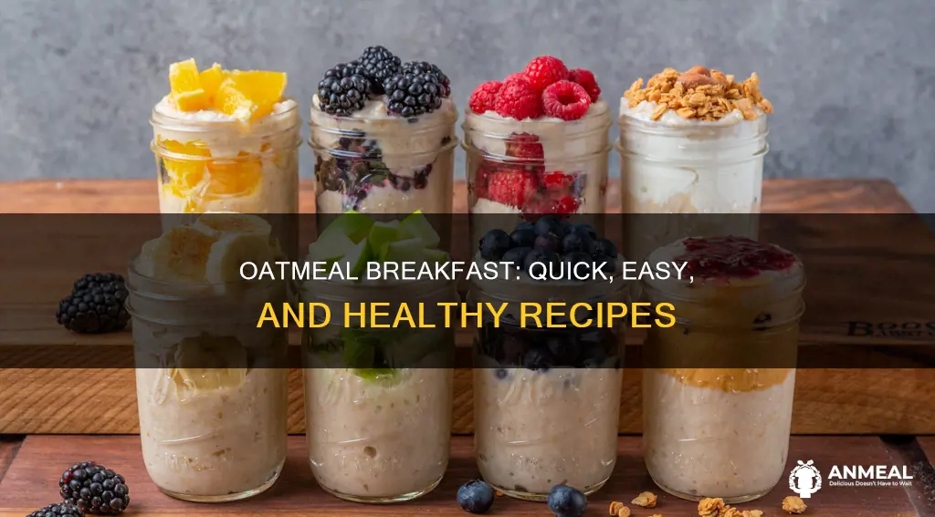 how to prepare oatmeal for breakfast
