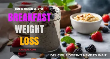 Quick Oats Breakfast Prep for Effective Weight Loss Results