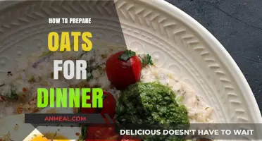 Delicious Dinner Oats: Simple Steps for a Hearty Evening Meal