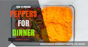 Mastering Pepper Prep: Simple Steps for Perfect Dinner Peppers