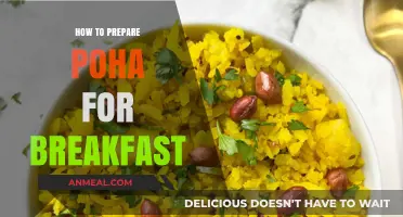 Quick & Easy Poha Recipe: Perfect Breakfast in Minutes