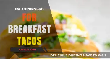 Perfect Breakfast Tacos: Mastering Potato Prep for Crispy, Flavorful Filling