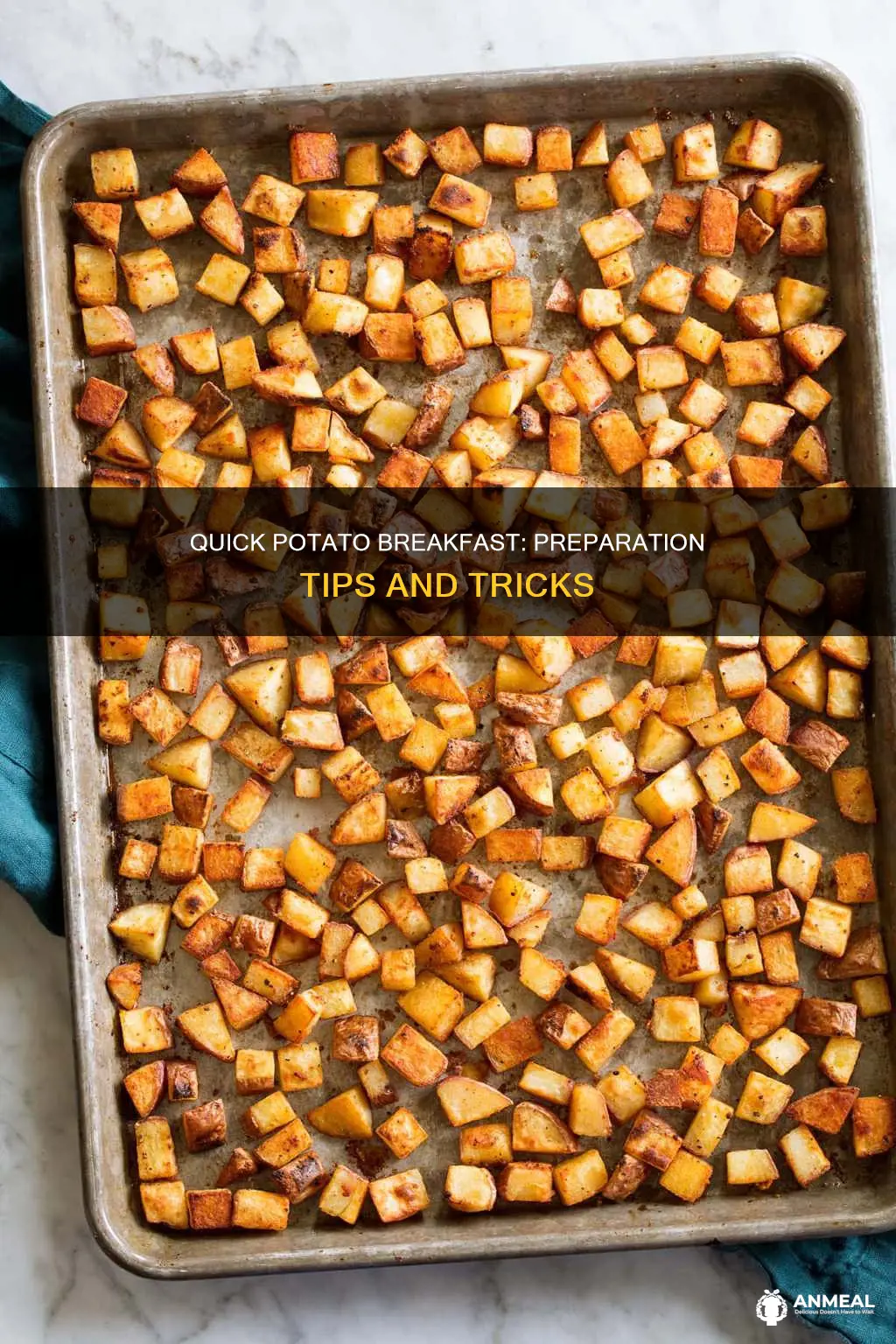 how to prepare potatoes for breakfast
