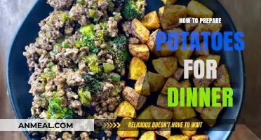 Perfect Potato Prep: Simple Steps for Delicious Dinner Sides