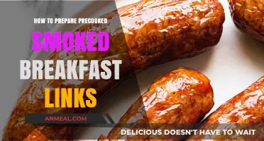 Quick & Easy: Preparing Precooked Smoked Breakfast Links Like a Pro