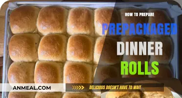 Quick & Easy: Mastering Prepackaged Dinner Rolls Preparation at Home