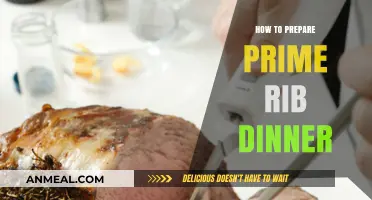 Perfect Prime Rib: A Step-by-Step Guide to an Elegant Dinner