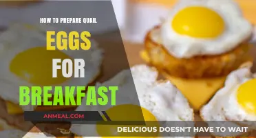 Quick Quail Egg Breakfast: Simple, Delicious Morning Prep Tips