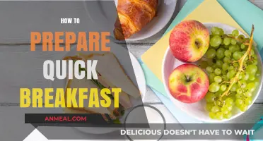 Quick Breakfast Ideas: Simple, Healthy, and Ready in Minutes